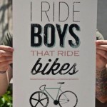 I RIDE boys that RIDE bikes